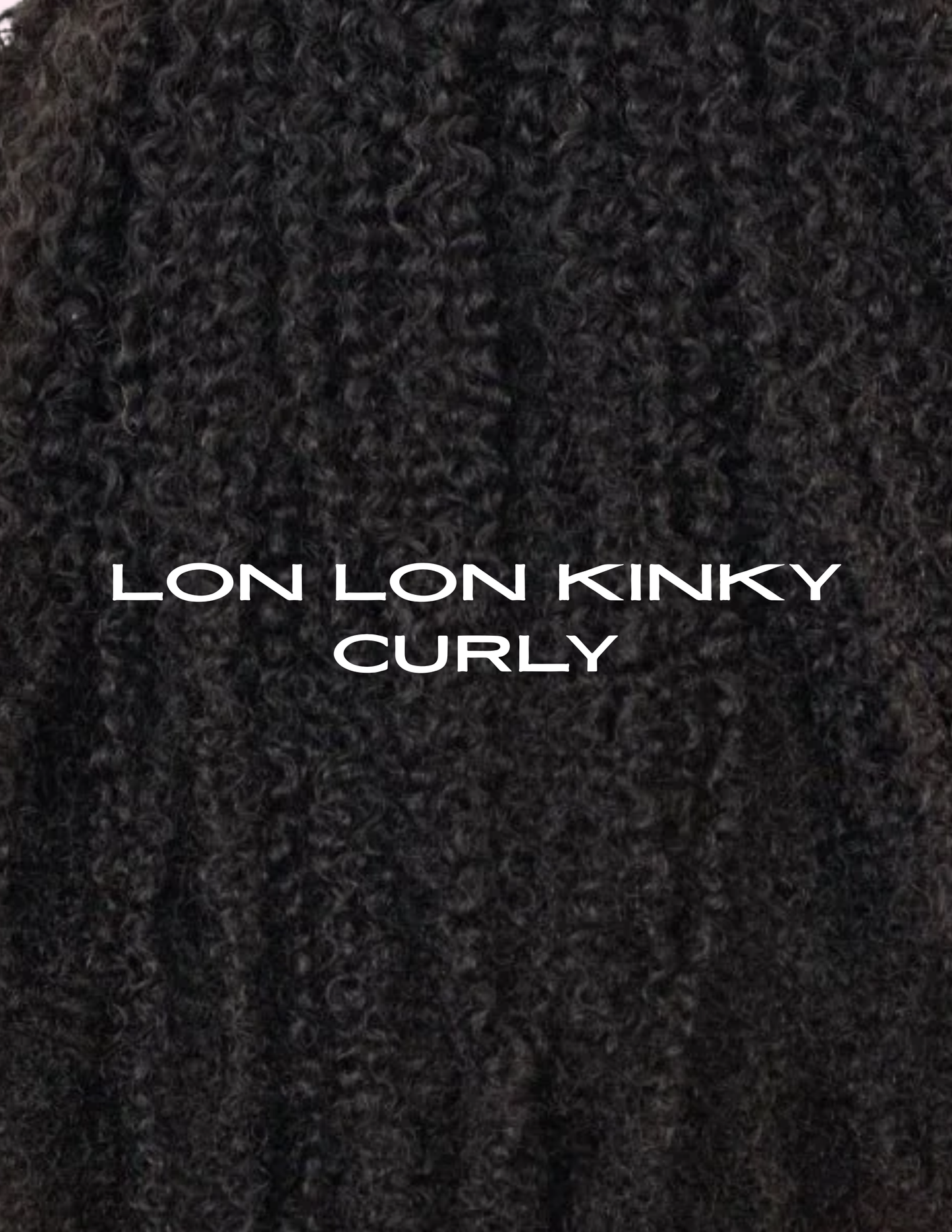 HALF WIG